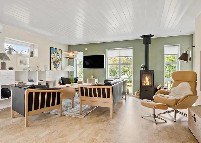 Cozy In With Wifi Feriehus Odder